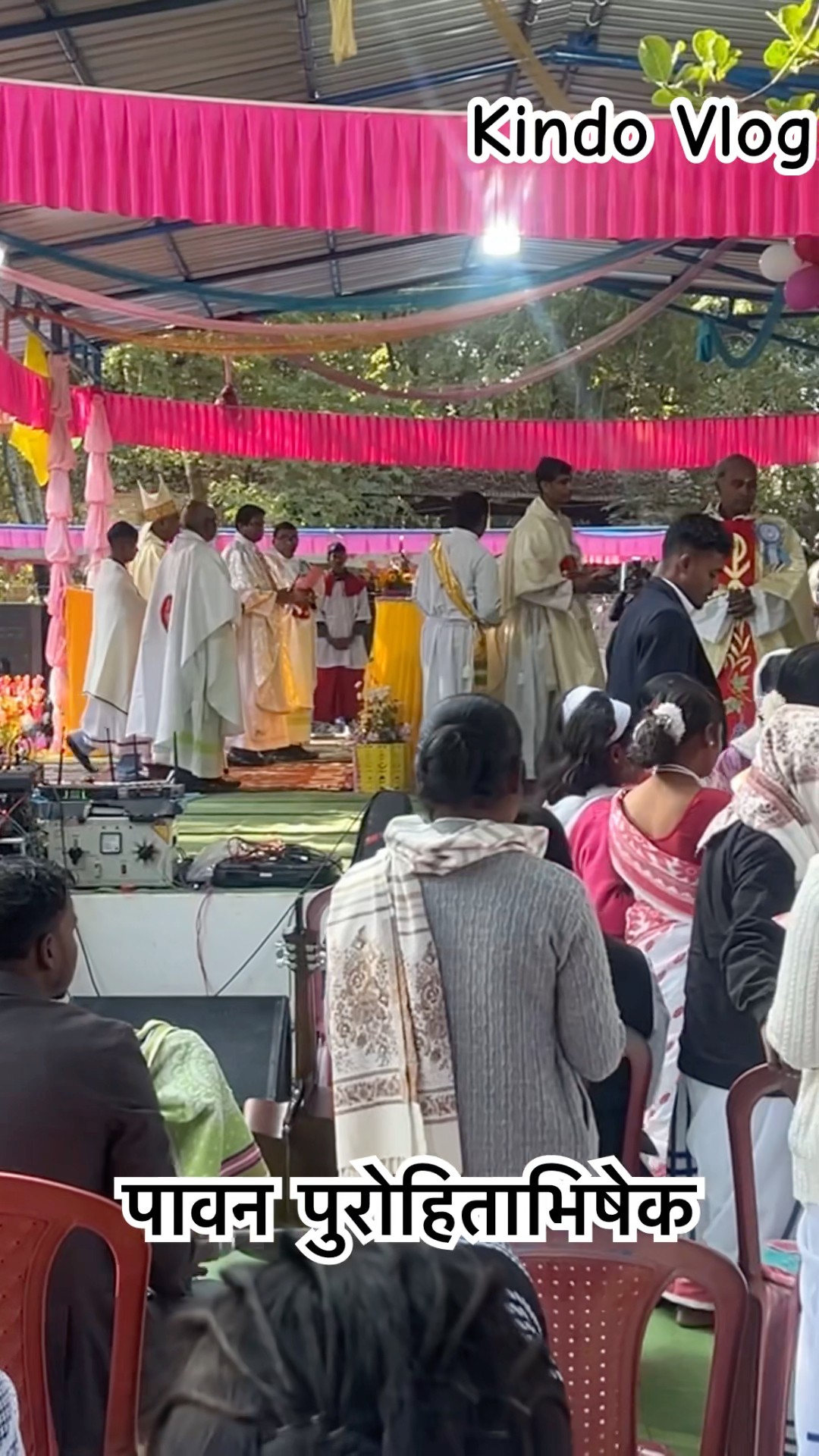 पावन पुरोहिताभिषेक फा. प्रवीण विकाश खलखो ये.स // कुरडेग पल्ली , सिमडेगा , झारखण्ड/Part3